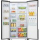 Hisense RS677N4BFE Ψυγείο Ντουλάπα Hisense RS677N4BFE Ψυγείο Ντουλάπα